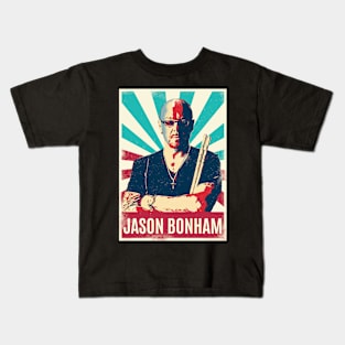 Vintage Retro Jason Bonham Kids T-Shirt